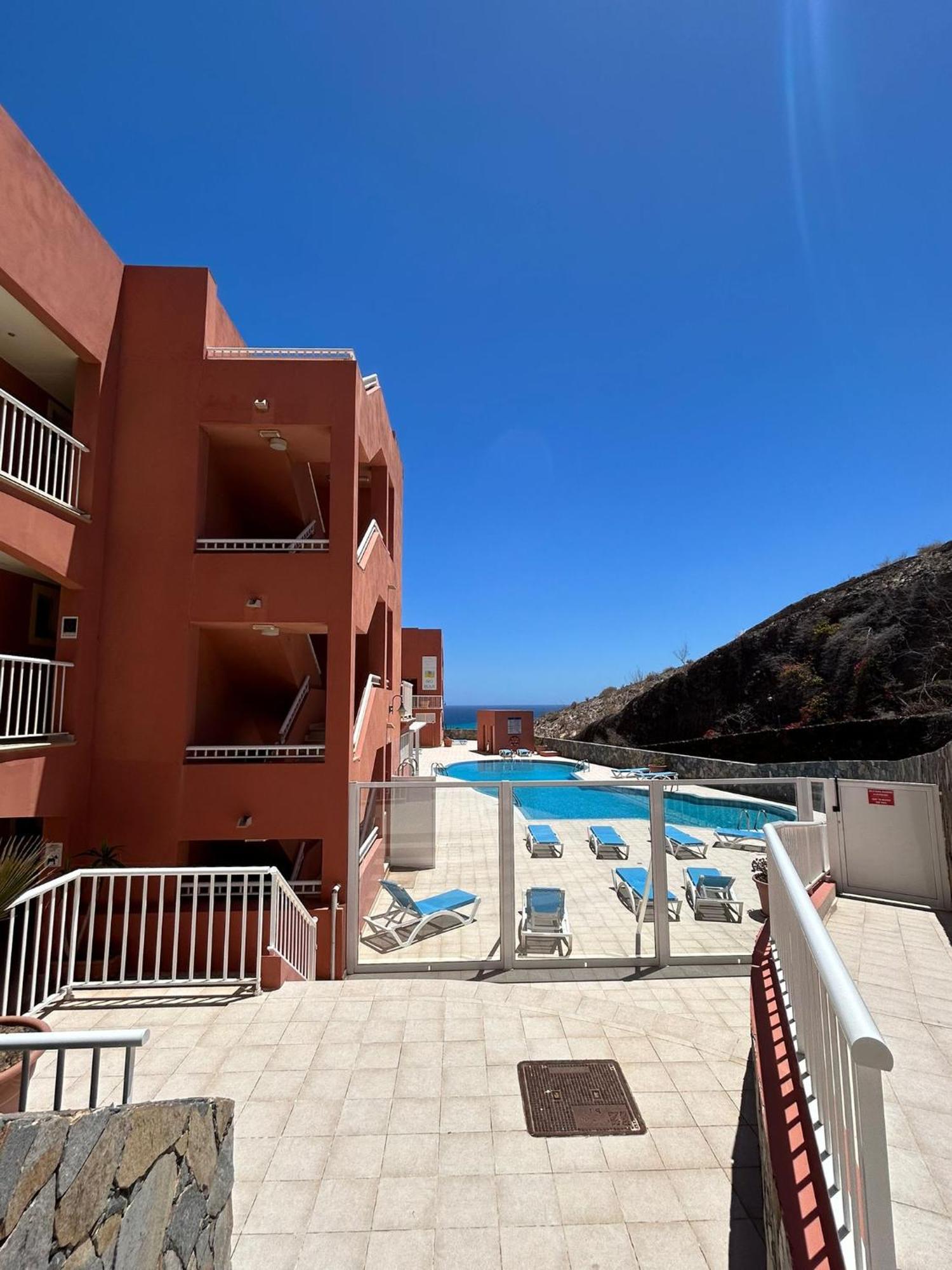 Apartamento Ana Costa Calma Exterior foto